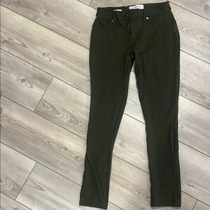 Calvin Klein Olive Green Jeans